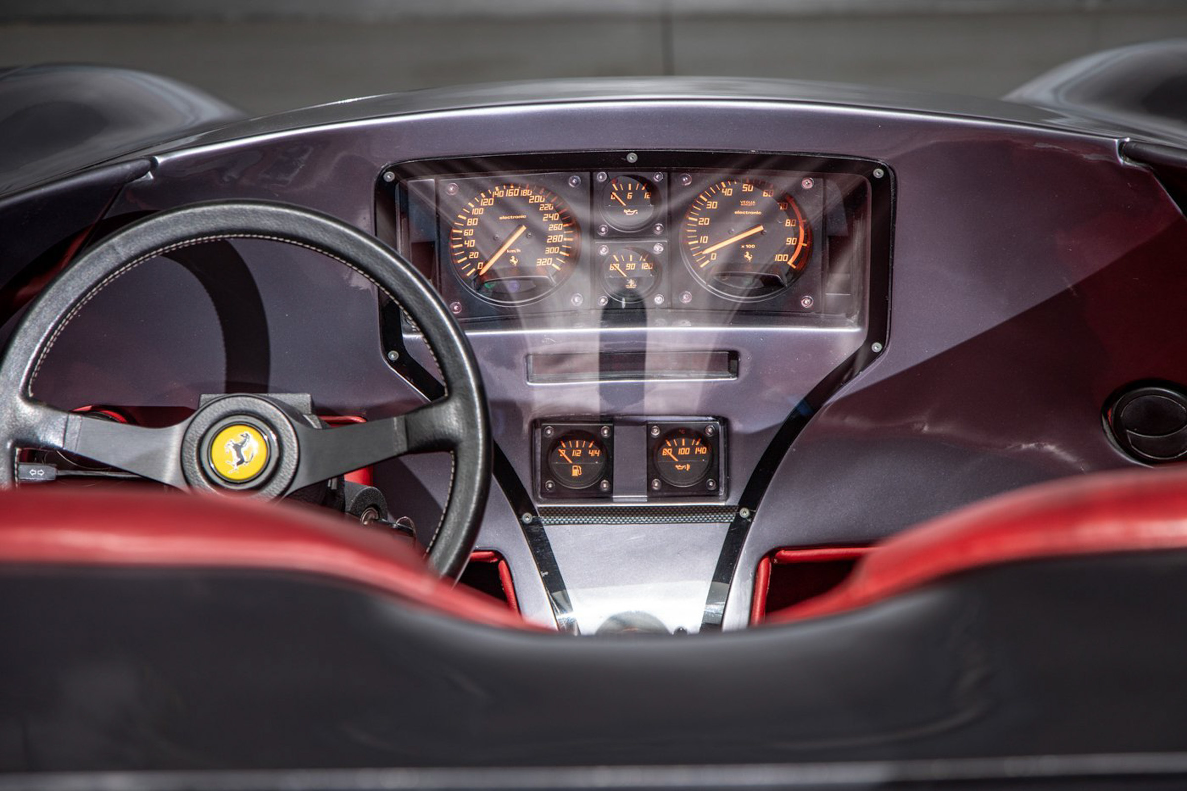 Sbarro Alcador, 1995 – Interior