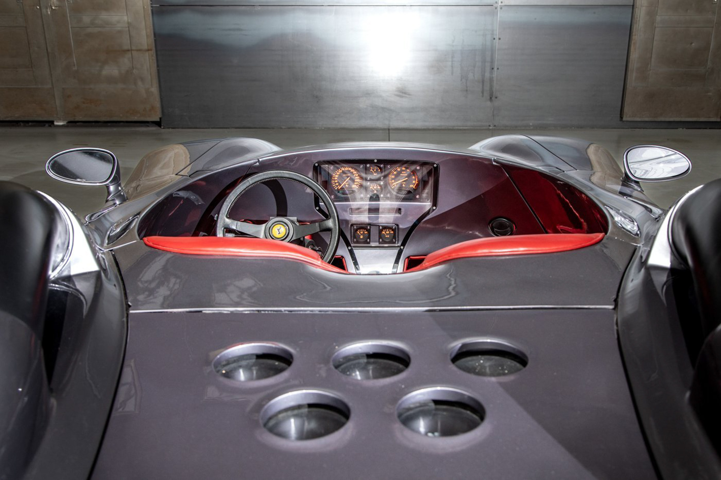 Sbarro Alcador, 1995 – Interior