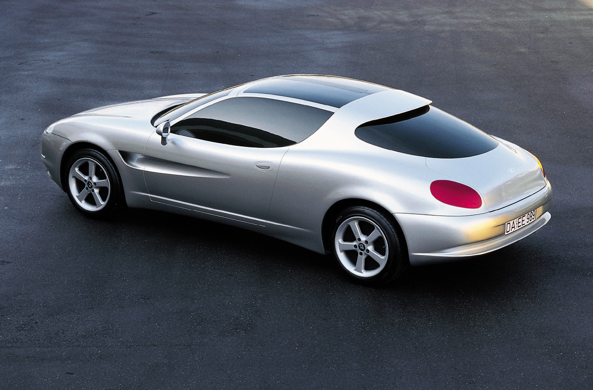 Daewoo Bucrane (ItalDesign), 1995