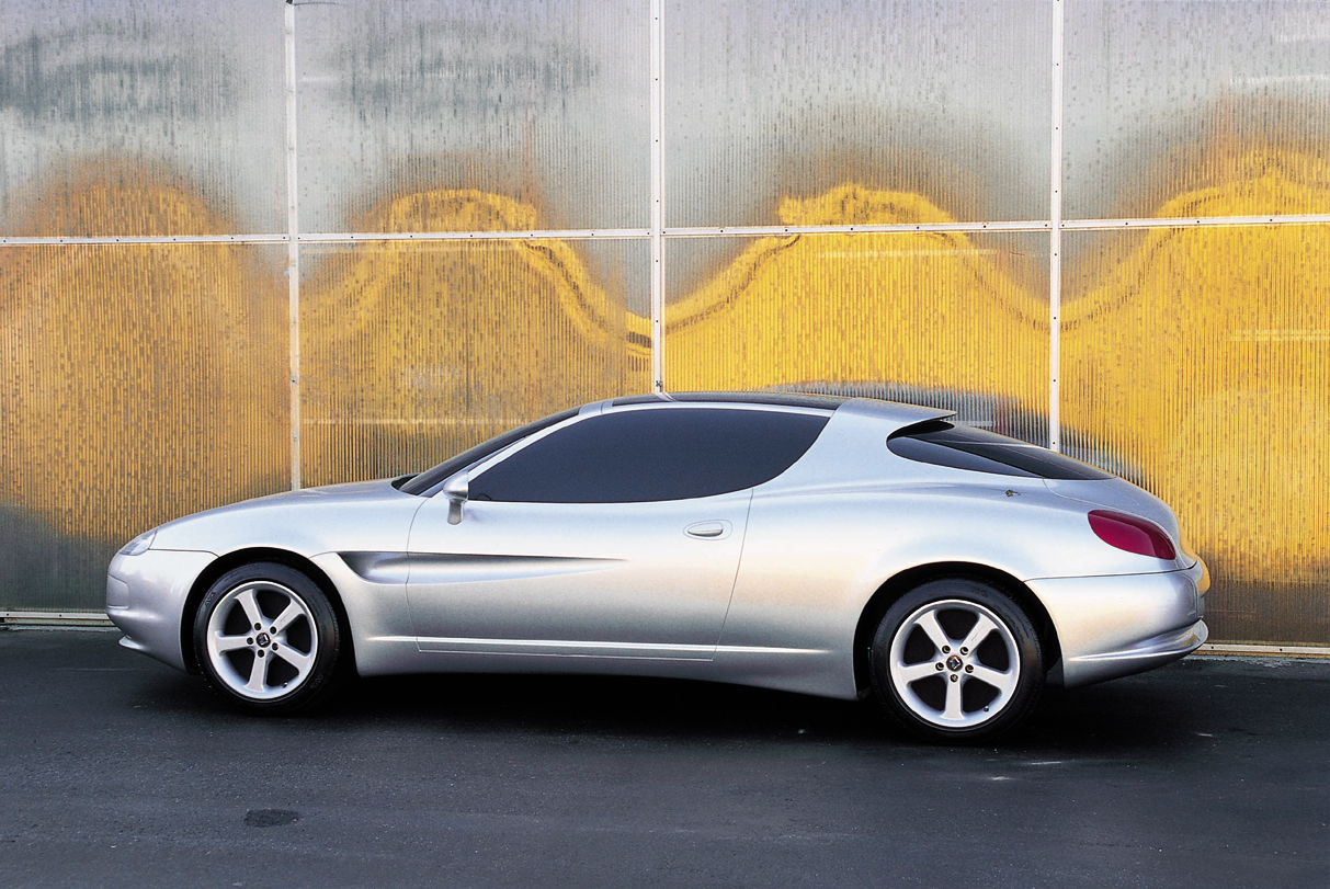 Daewoo Bucrane (ItalDesign), 1995