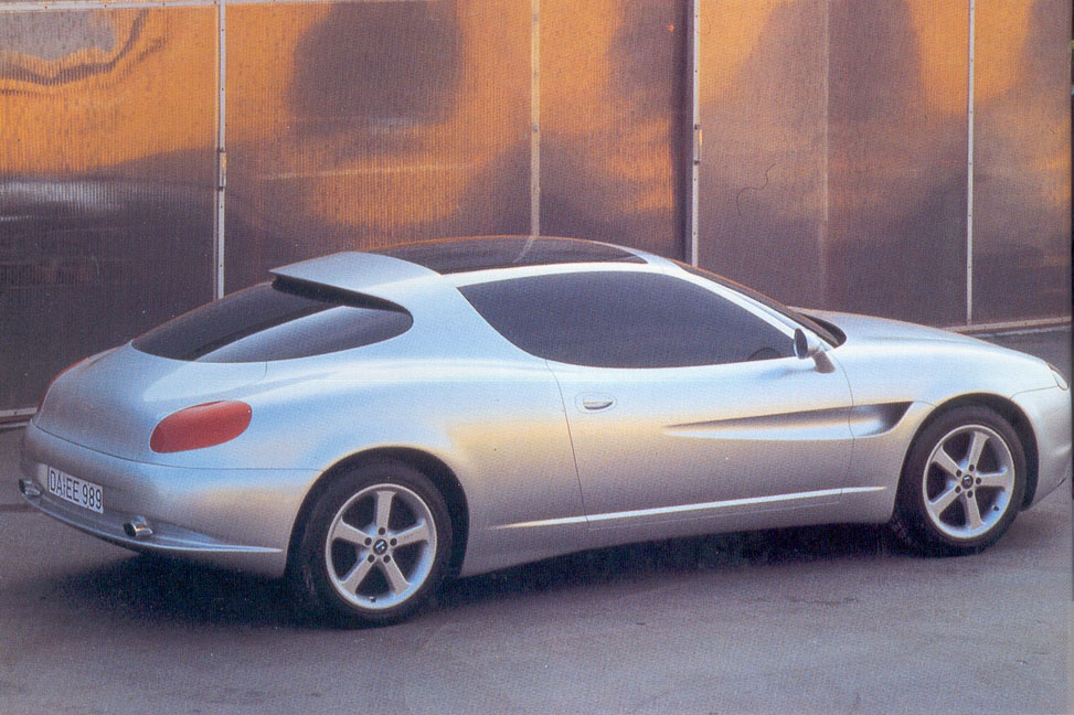Daewoo Bucrane (ItalDesign), 1995