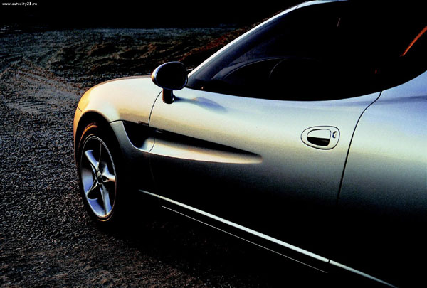 Daewoo Bucrane (ItalDesign), 1995
