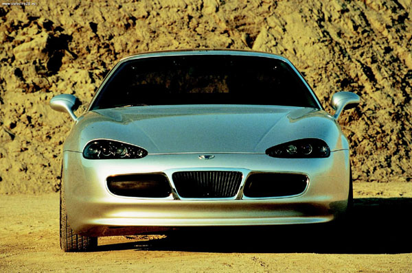 Daewoo Bucrane (ItalDesign), 1995