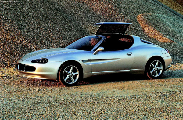 Daewoo Bucrane (ItalDesign), 1995