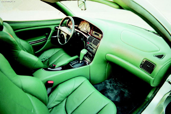 Daewoo Bucrane (ItalDesign), 1995 - Interior