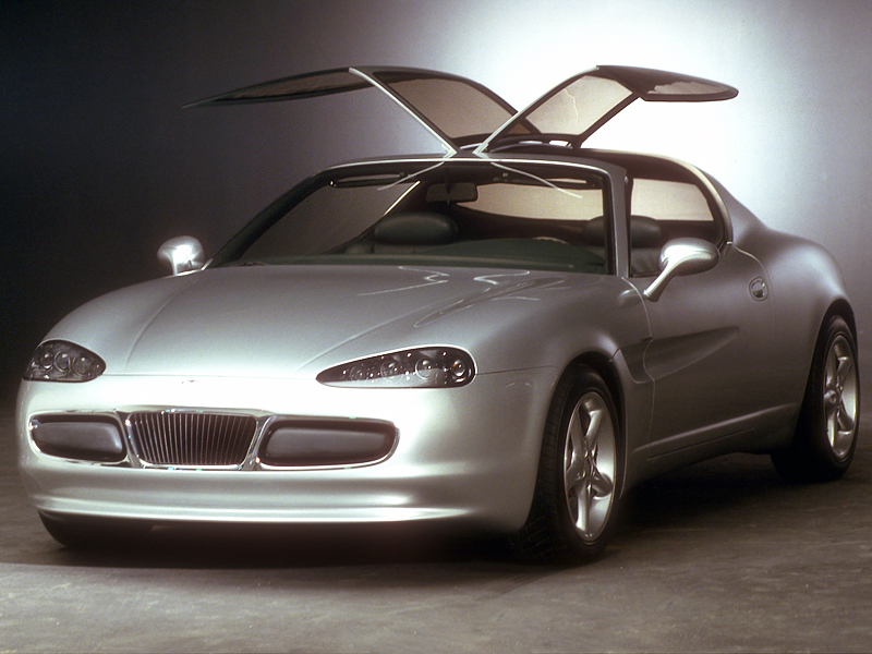 Daewoo Bucrane (ItalDesign), 1995