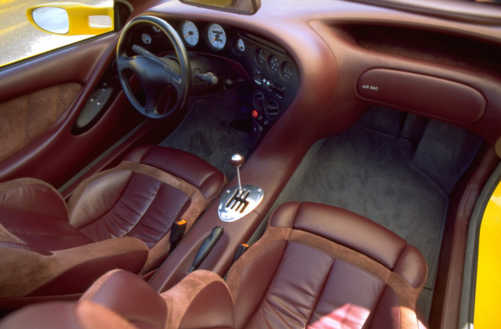 Lamborghini Cala (ItalDesign), 1995 - Interior