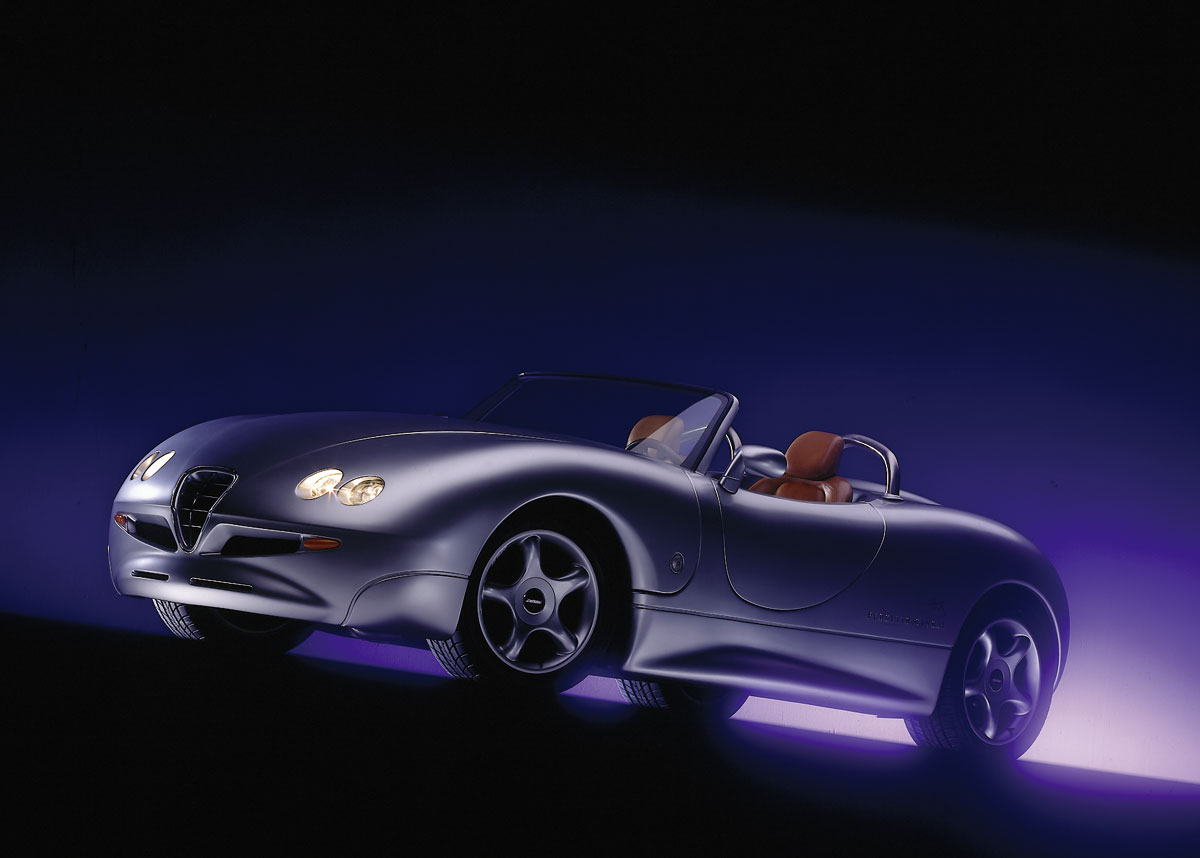 Zender Alfa Romeo Progetto Cinque, 1995 - Photography by René Staud