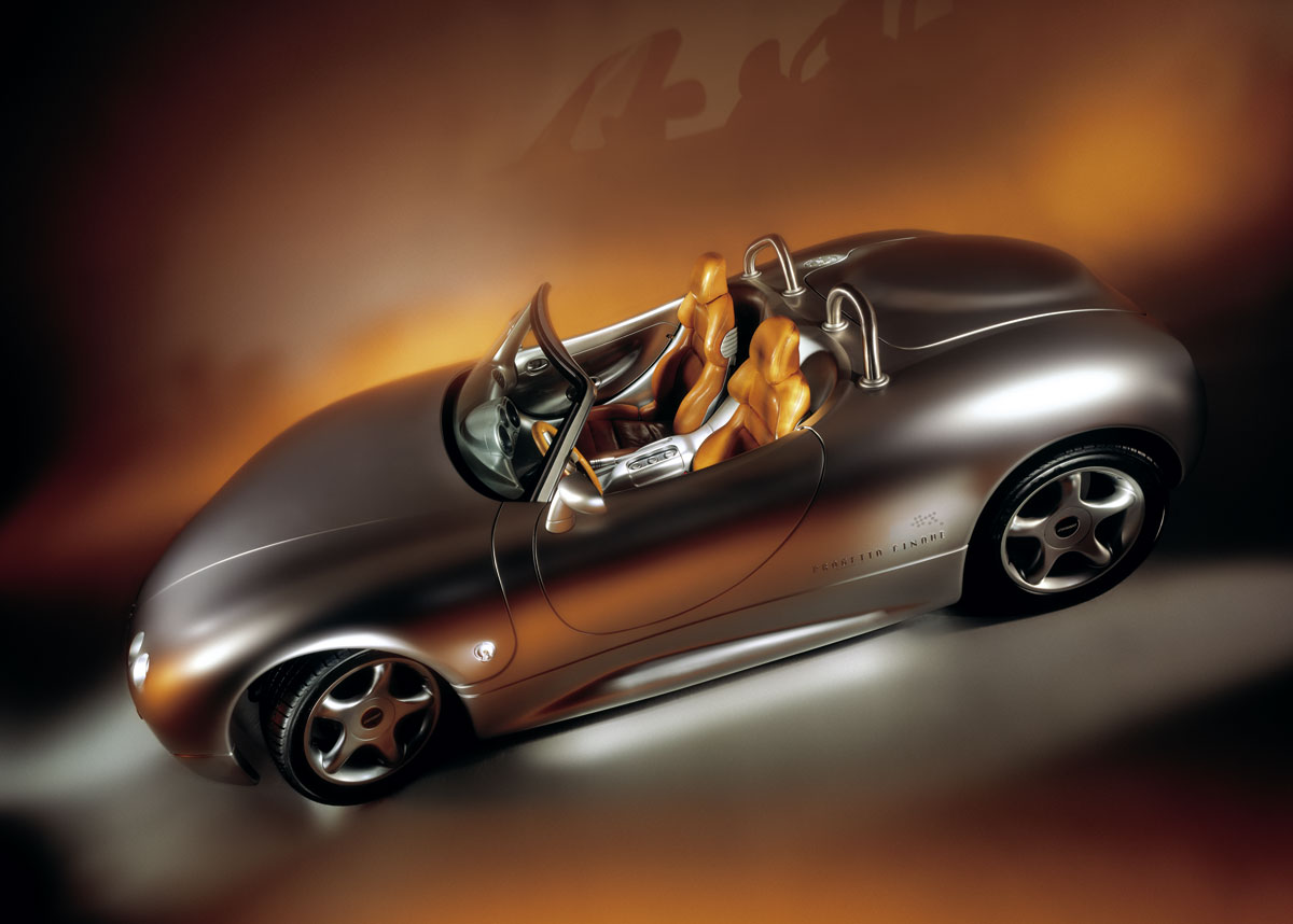 Zender Alfa Romeo Progetto Cinque, 1995 - Photography by René Staud