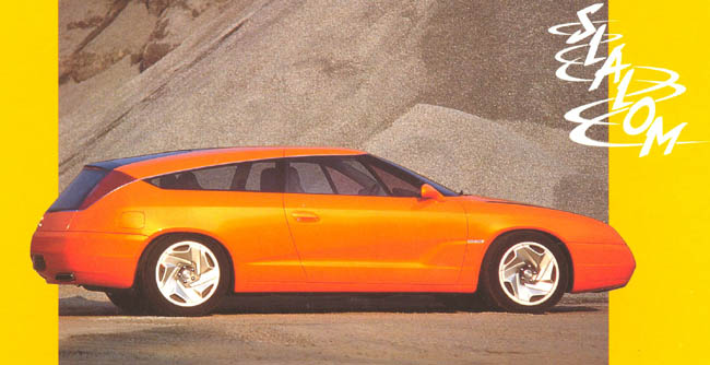 Opel Slalom (Bertone), 1996