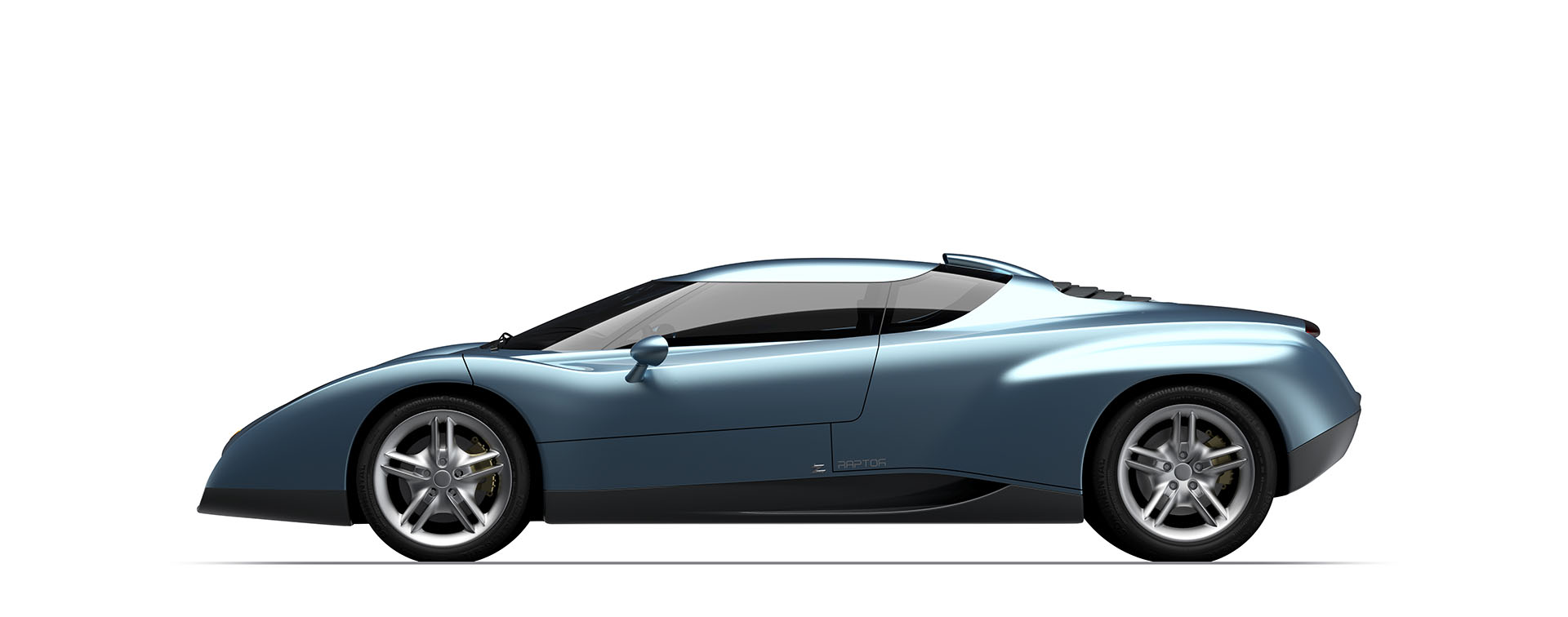 Lamborghini Raptor (Zagato), 1996