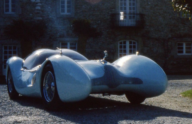 Colani Horch V16, 1996 – Mega-Roadster