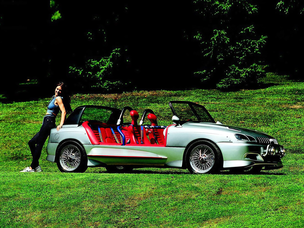 ItalDesign Formula Hammer, 1996