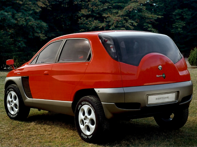 Alfa Romeo Sport ut (Bertone), 1997