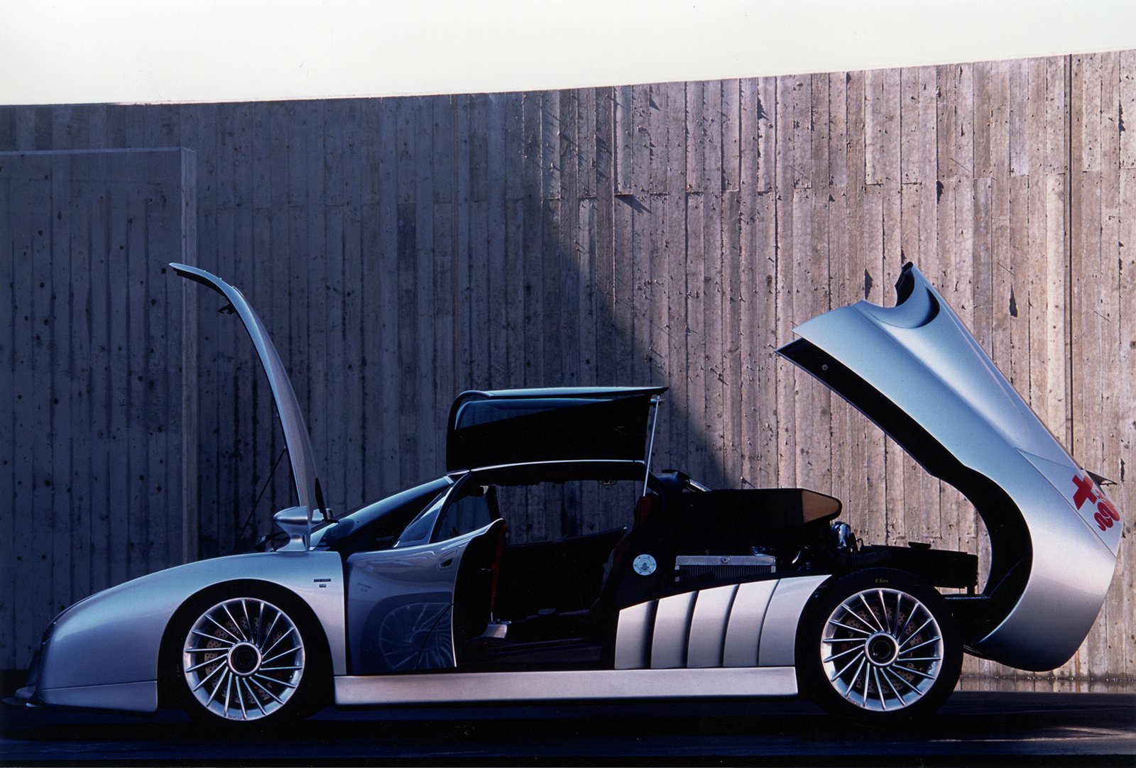 Alfa Romeo Scighera (ItalDesign), 1997