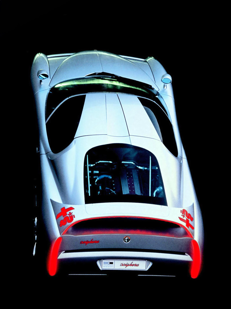 Alfa Romeo Scighera (ItalDesign), 1997