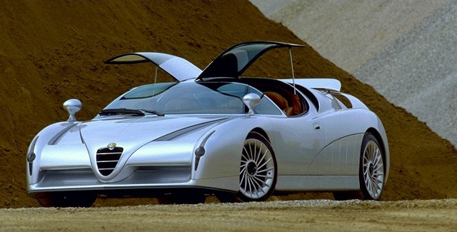 Alfa Romeo Scighera (ItalDesign), 1997