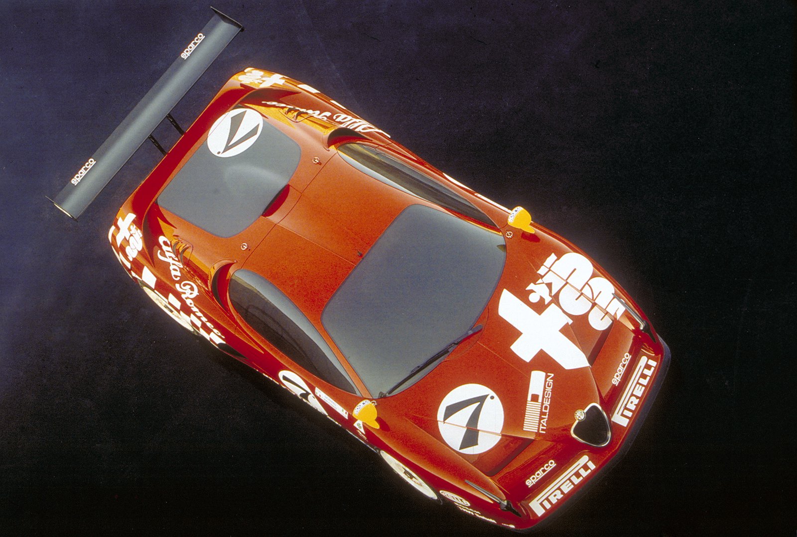 Alfa Romeo Scighera GT (ItalDesign), 1997
