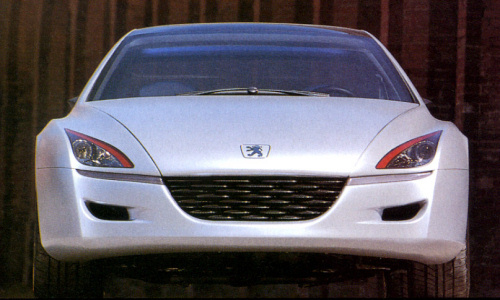 Peugeot Nautilus (Pininfarina), 1997