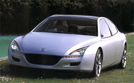 Peugeot Nautilus (Pininfarina), 1997