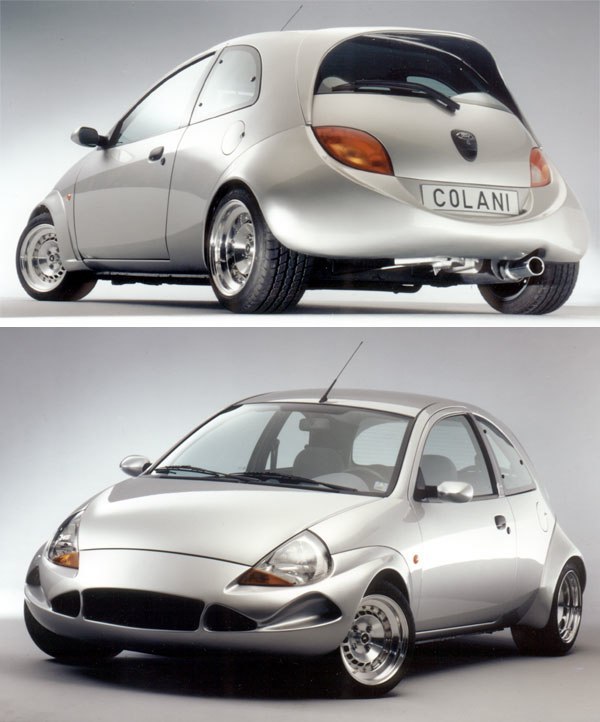 Ford Ka (Colani), 1998