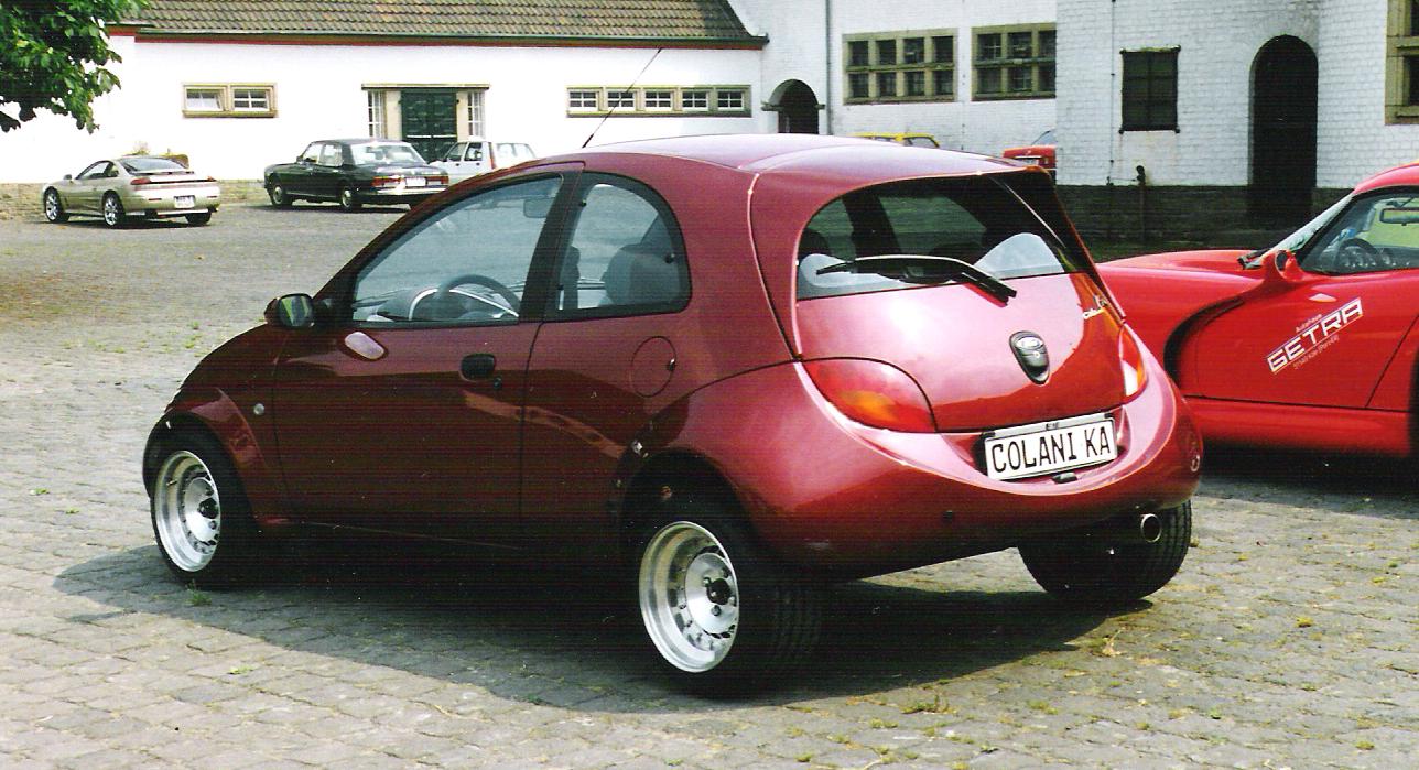 Ford Ka (Colani), 1998