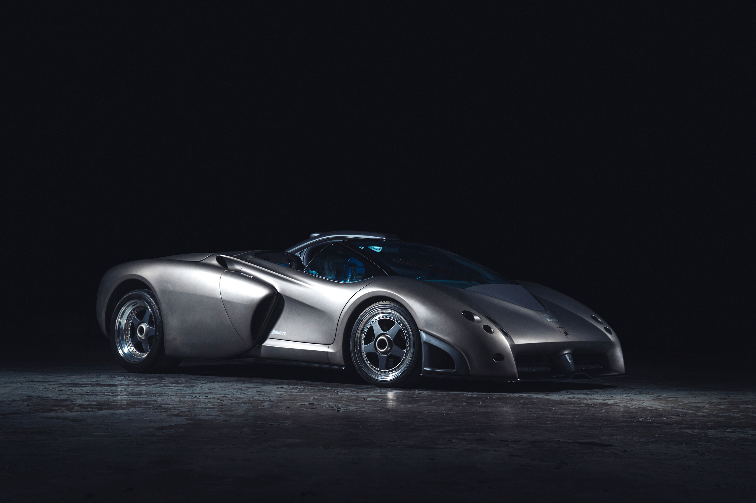 Lamborghini Pregunta Concept (Heuliez), 1998