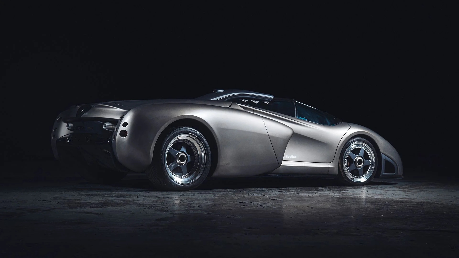 Lamborghini Pregunta Concept (Heuliez), 1998