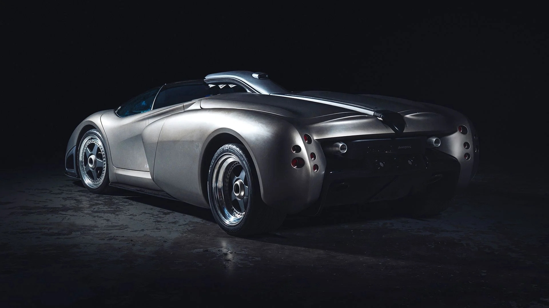 Lamborghini Pregunta Concept (Heuliez), 1998