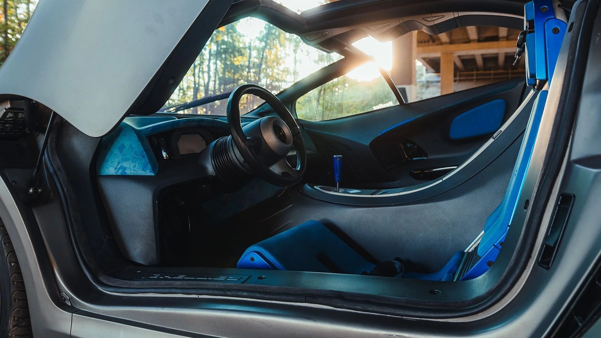 Lamborghini Pregunta Concept (Heuliez), 1998 – Interior