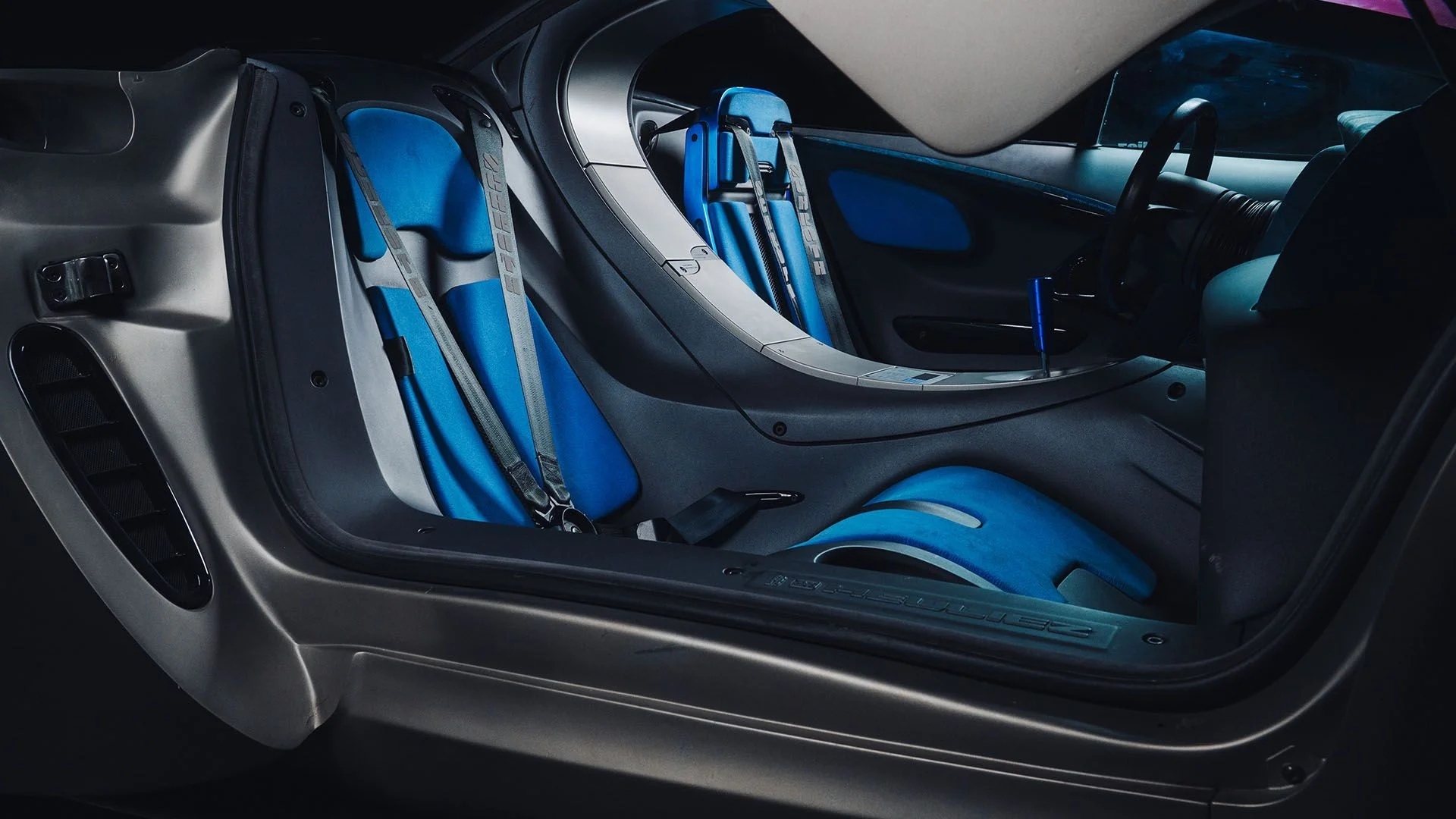 Lamborghini Pregunta Concept (Heuliez), 1998 – Interior