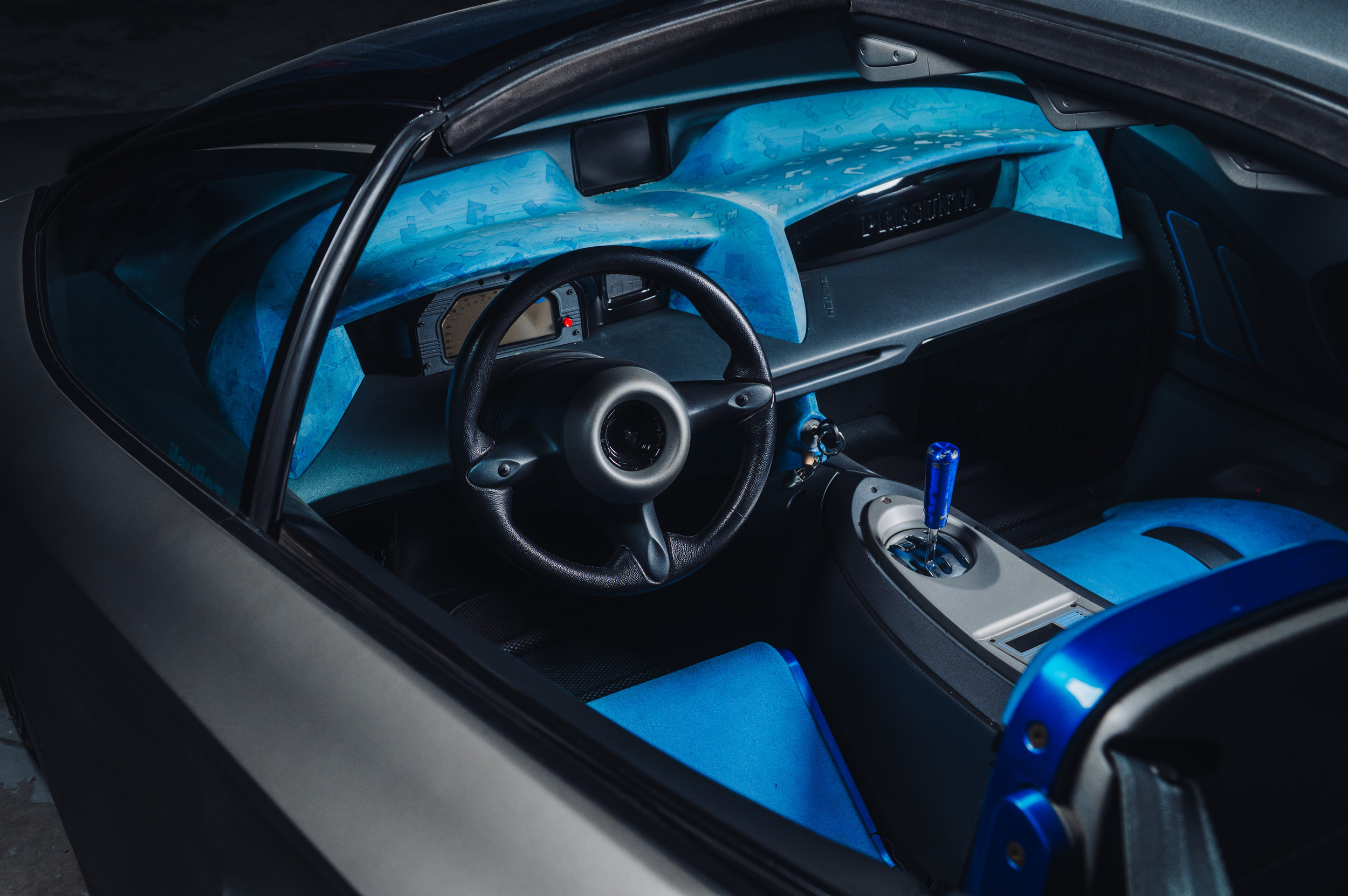 Lamborghini Pregunta Concept (Heuliez), 1998 – Interior