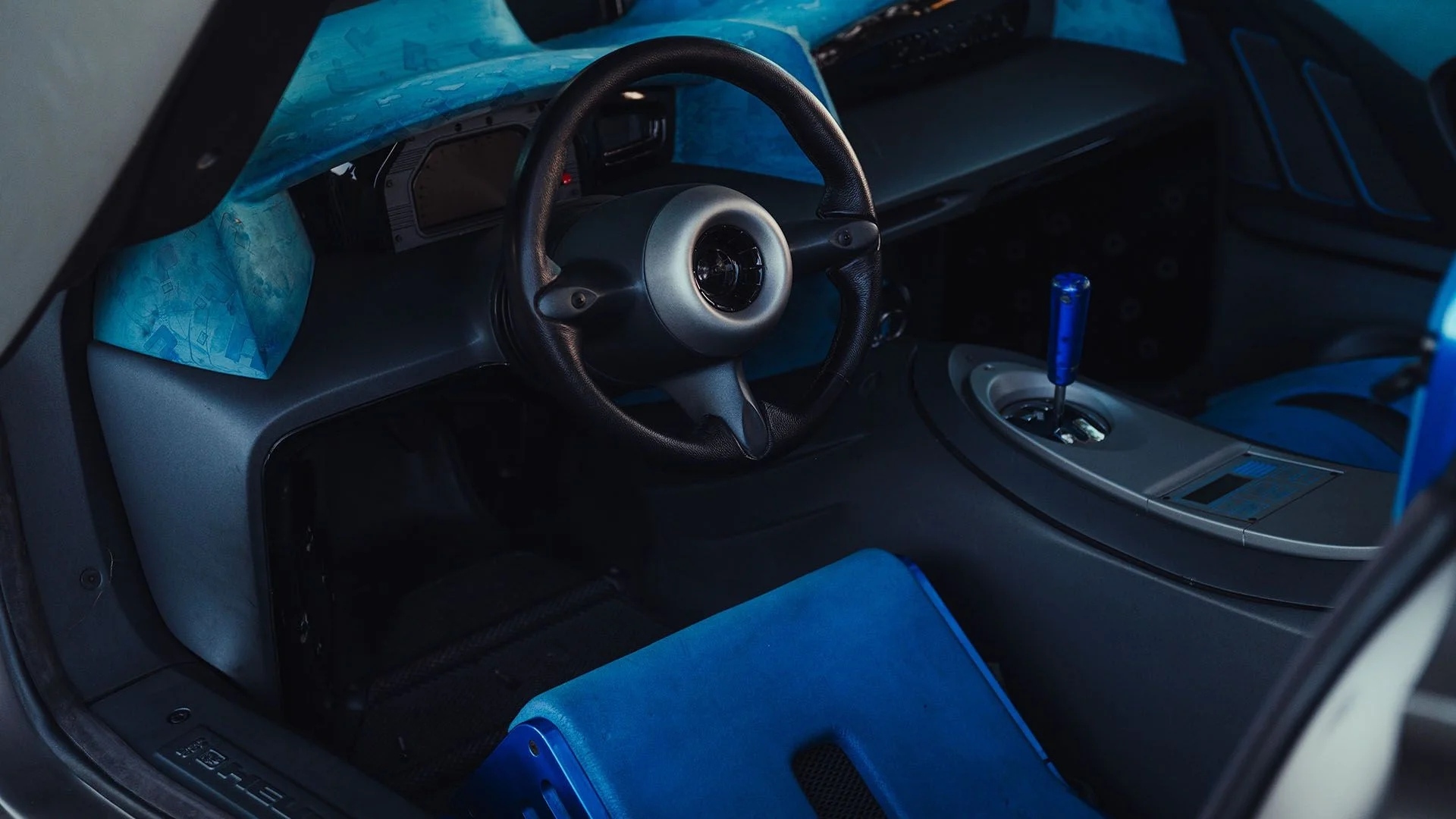 Lamborghini Pregunta Concept (Heuliez), 1998 – Interior