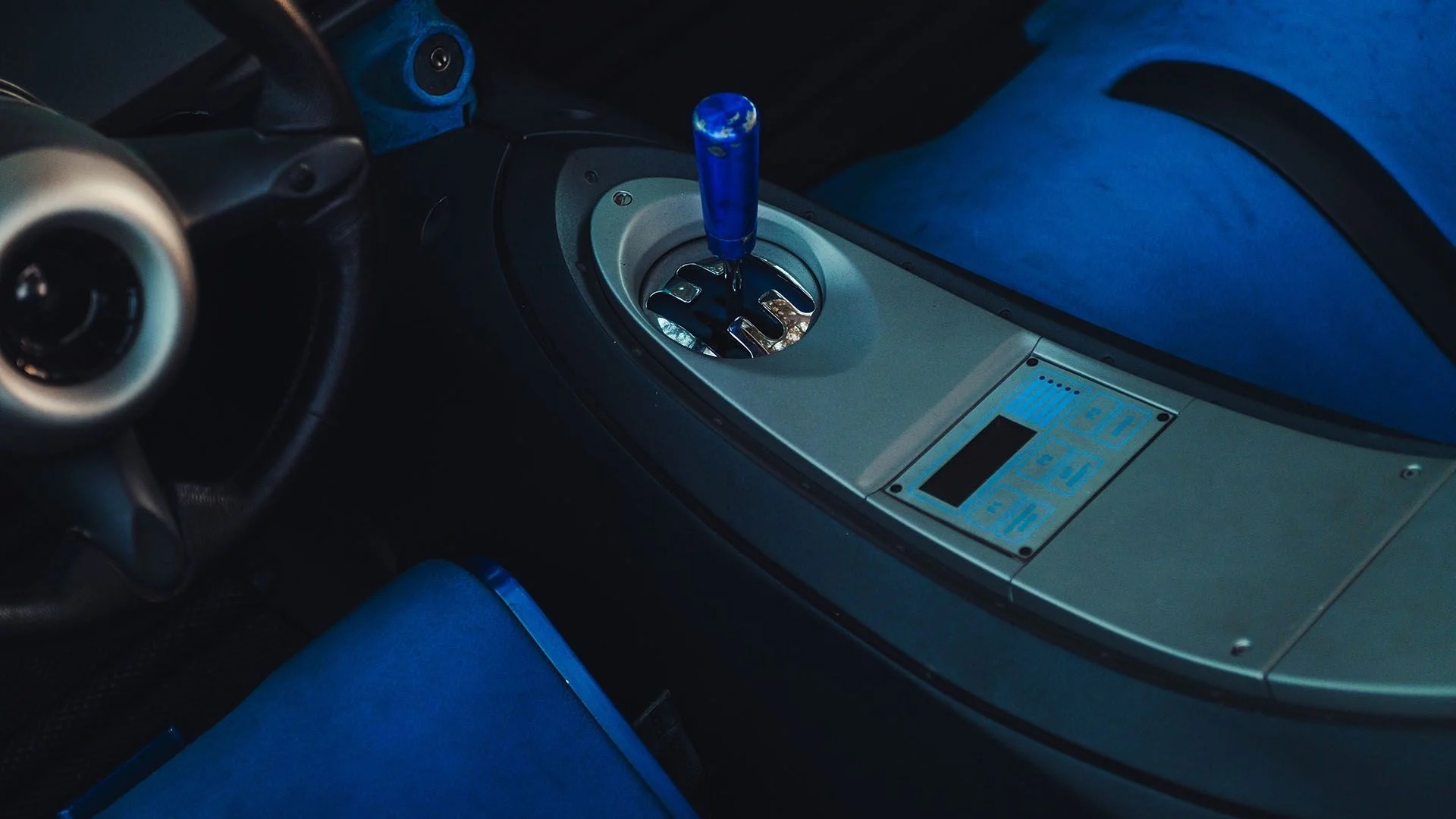 Lamborghini Pregunta Concept (Heuliez), 1998 – Interior