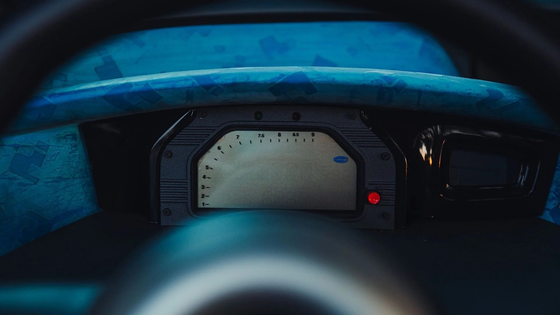 Lamborghini Pregunta Concept (Heuliez), 1998 – Interior