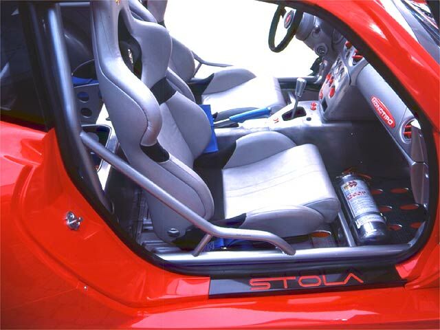 Abarth Monotipo (Stola), 1998 - Interior