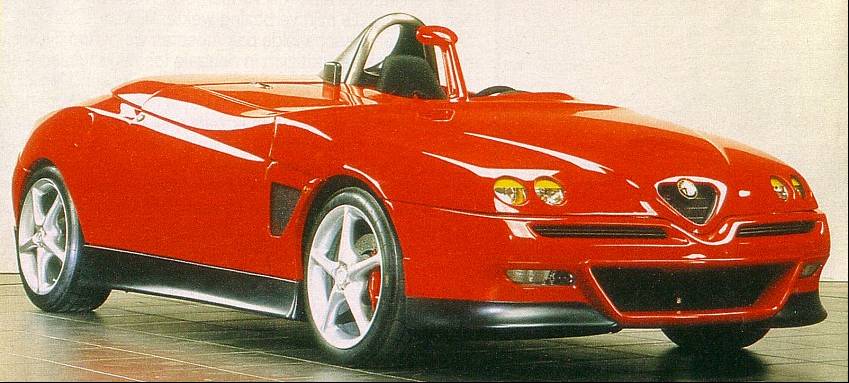 Alfa Romeo Monoposto Spider, 1998