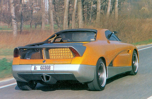 Bertone Pickster, 1998