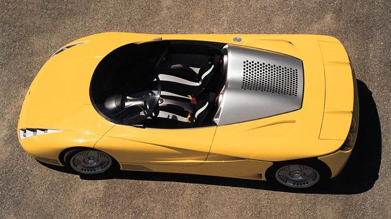 Ferrari F100r (Fioravanti), 2000