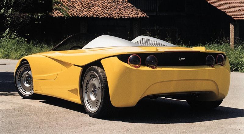 Ferrari F100r (Fioravanti), 2000