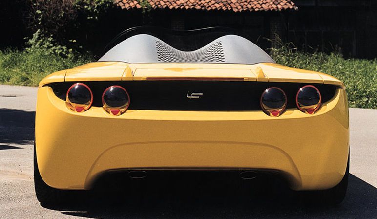 Ferrari F100r (Fioravanti), 2000