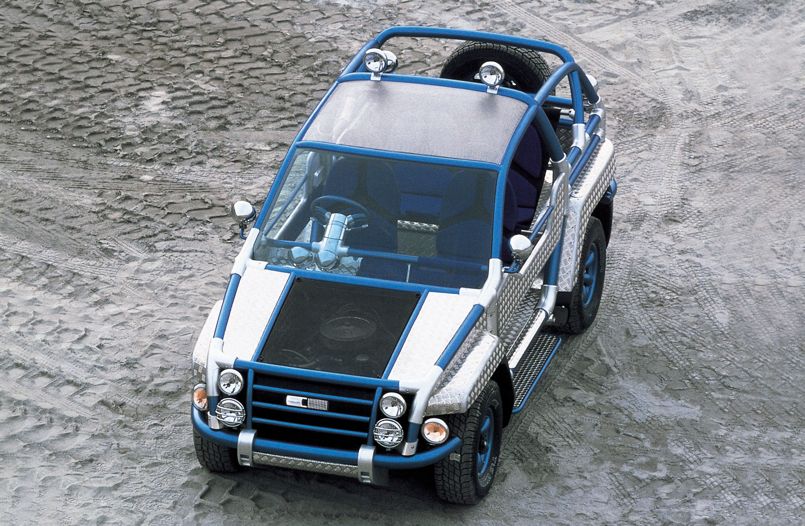 ItalDesign Touareg, 2000
