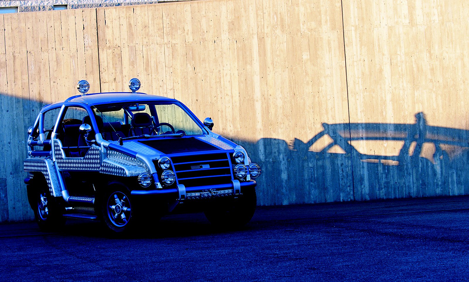 ItalDesign Touareg, 2000