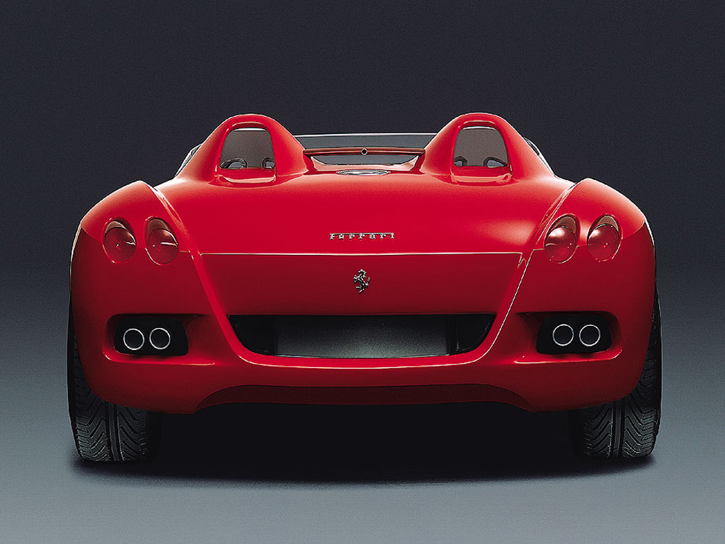 Ferrari Rossa (Pininfarina), 2000