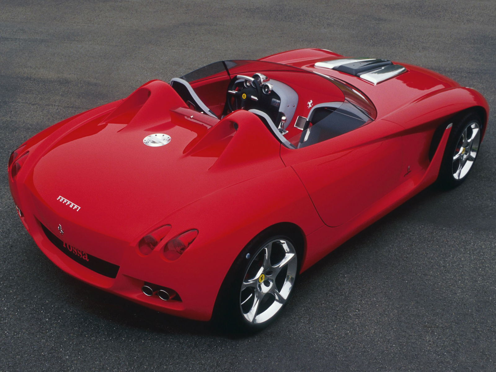 Ferrari Rossa (Pininfarina), 2000