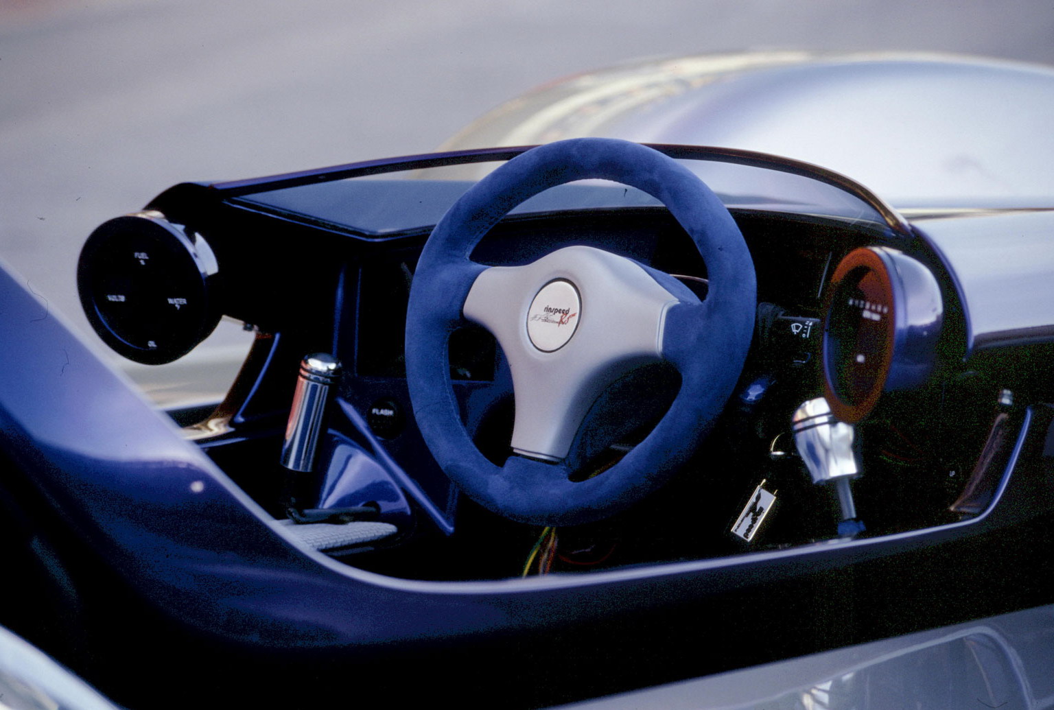 Rinspeed ADVANTIGE R<sup>one</sup>, 2001 - Interior