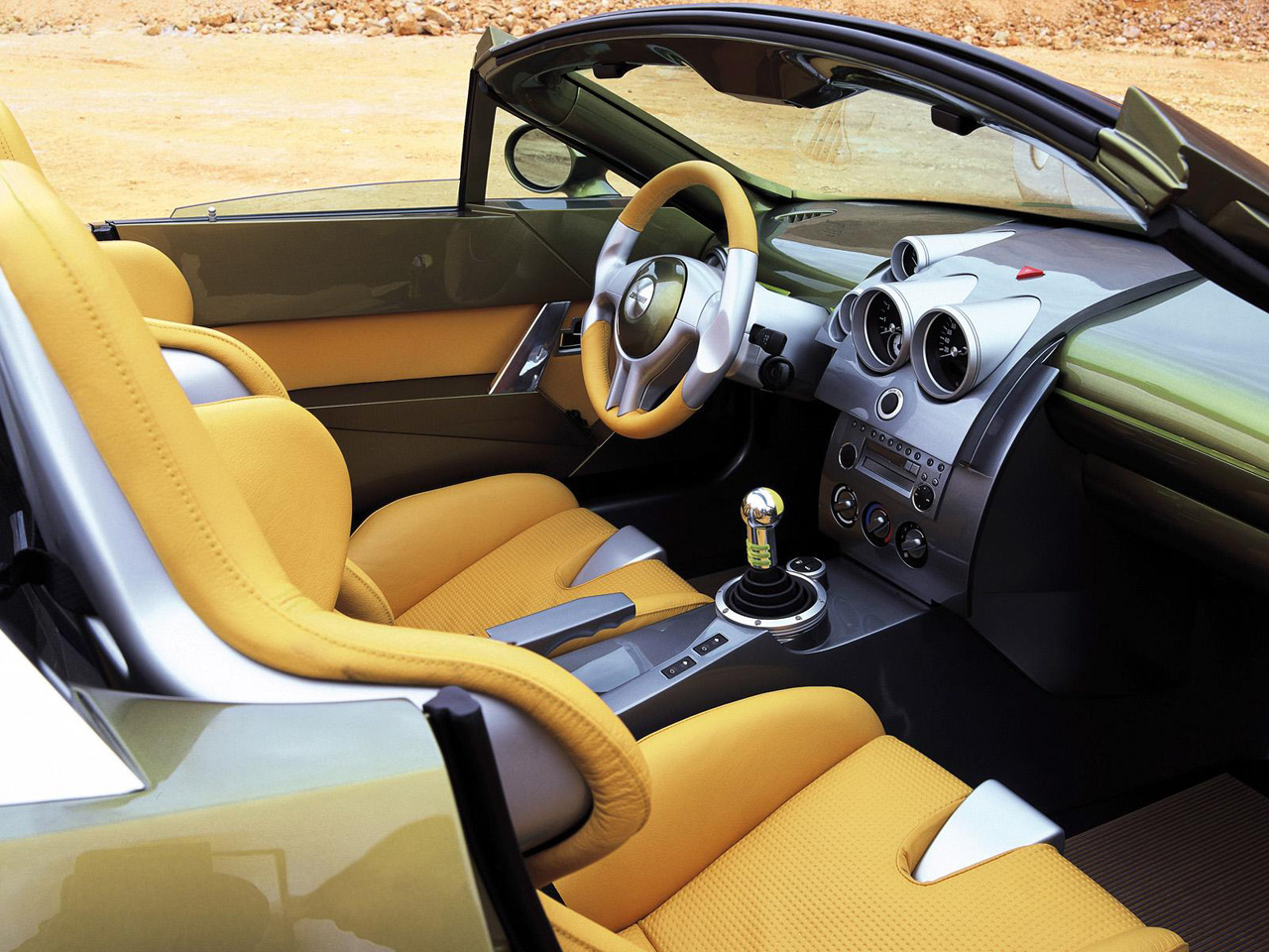 Zender Straight 8, 2001 - Interior