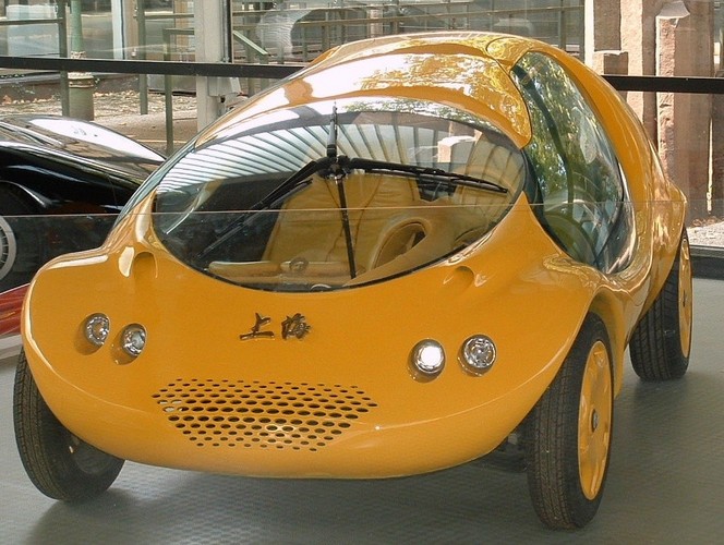 Colani Schanghai, 2001