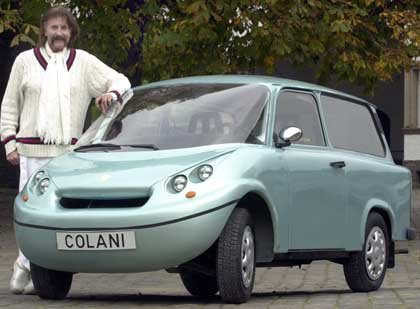 Colani Trabant, 2001