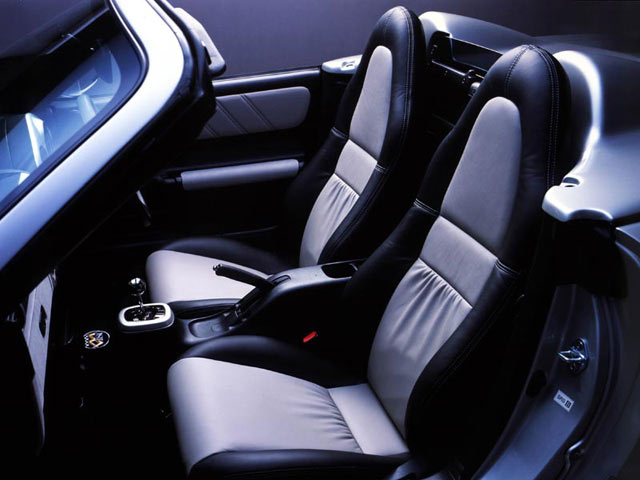 Toyota VM180 (Zagato), 2001 - Interior 